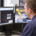 Cat Remote Technician on Visual Support Call