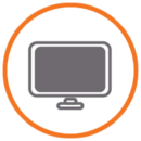 Computer Screen Icon