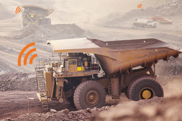 Vantage Point Illustration in Quarry