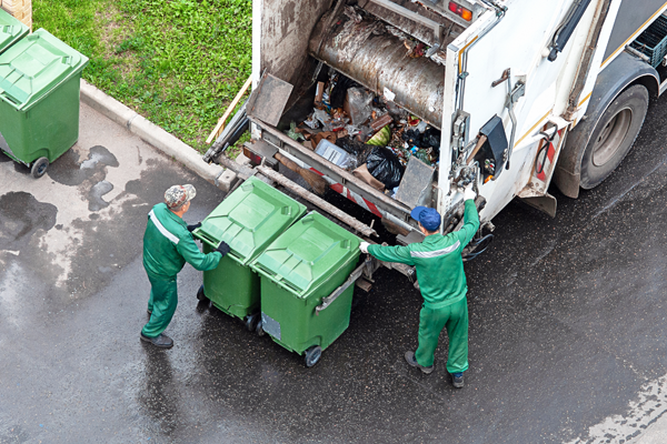 Trash Truck Pick-Up