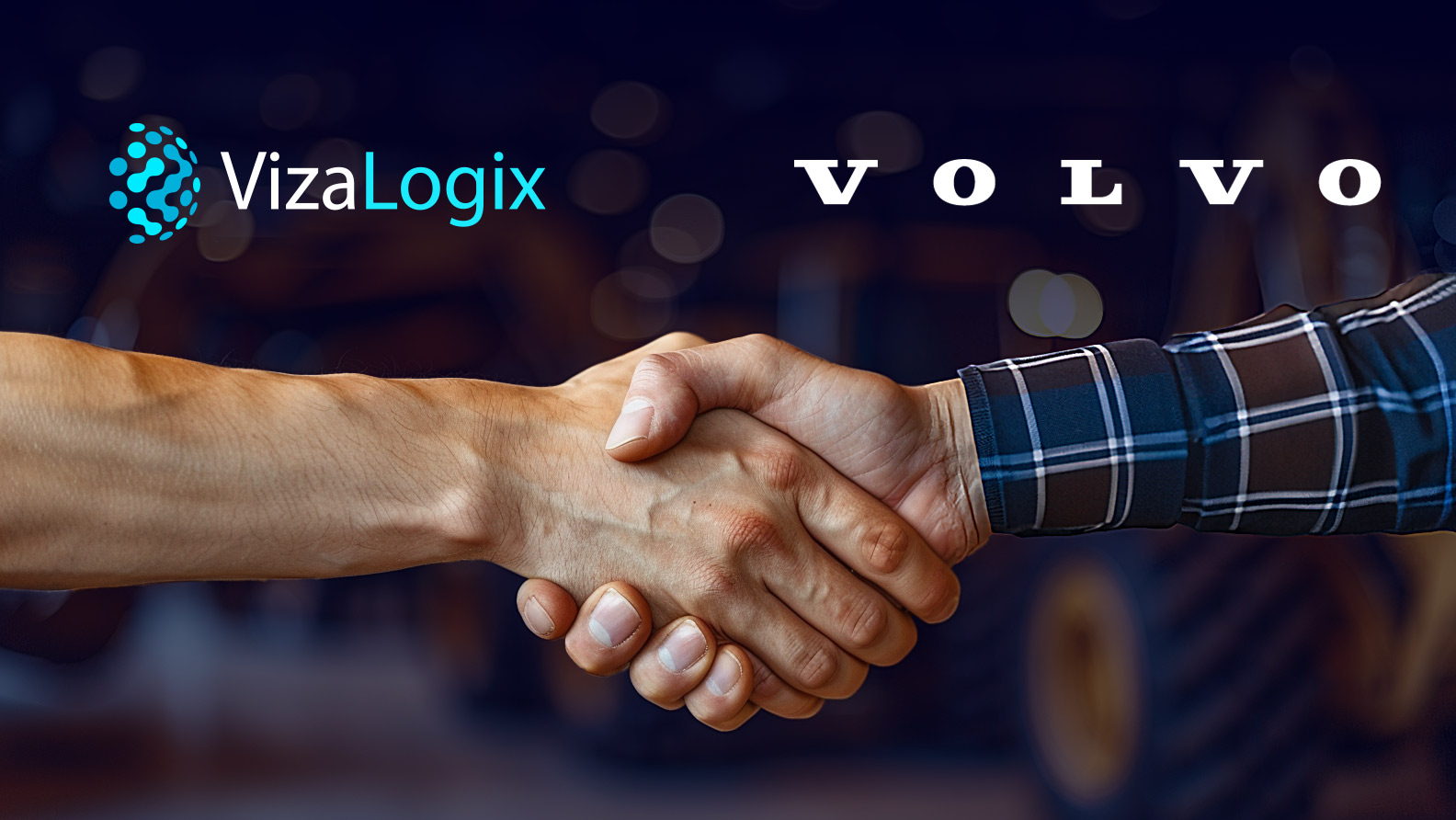 Volvo CE amplía su compromiso con los servicios con una participación minoritaria en VizaLogix, un desarrollador de software para flotas.